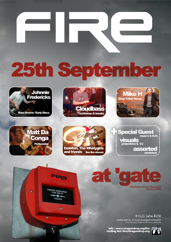 FIRE XXIV flyer