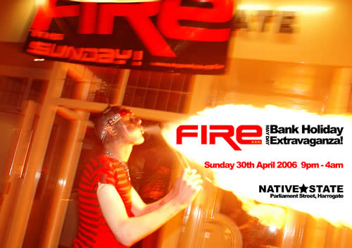 FIRE XXXI flyer