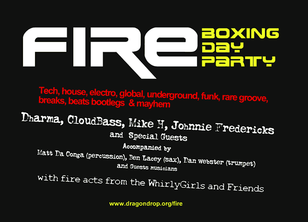 FIRE XV flyer (back)