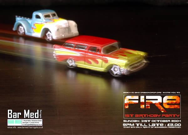 FIRE XII flyer (front)
