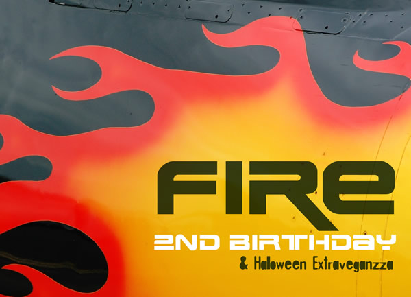 FIRE XXV flyer
