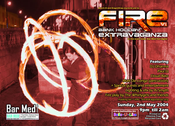 FIRE VI flyer