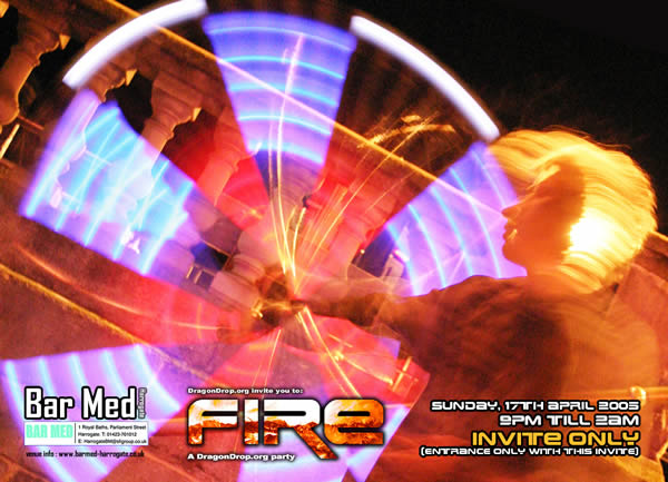 FIRE XIX flyer