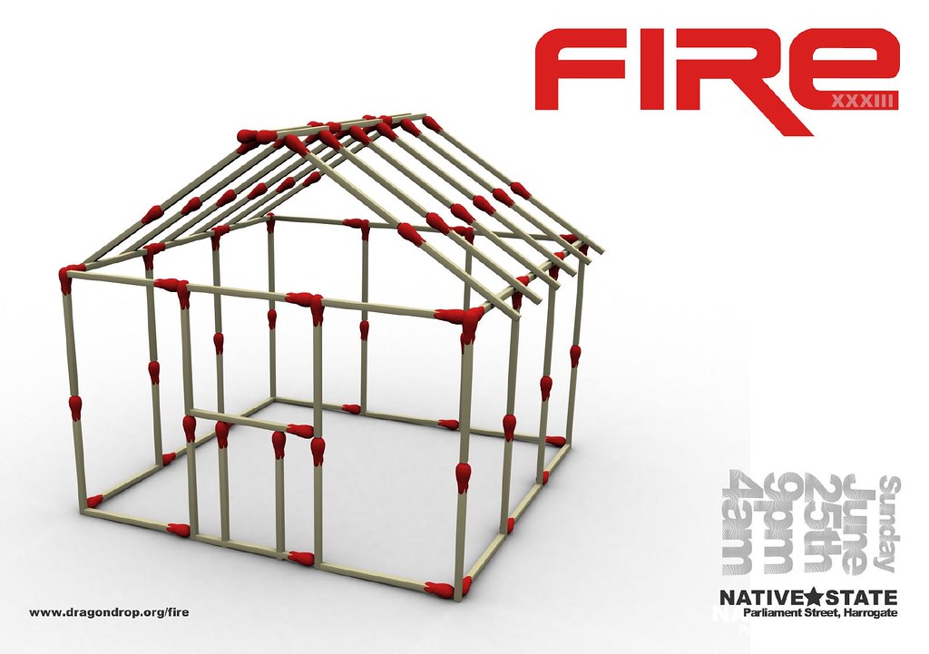 FIRE XXXIII flyer (front)