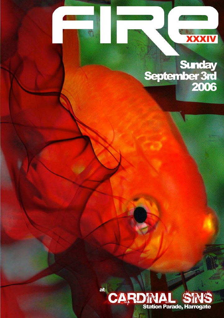 FIRE XXXIV flyer (front)