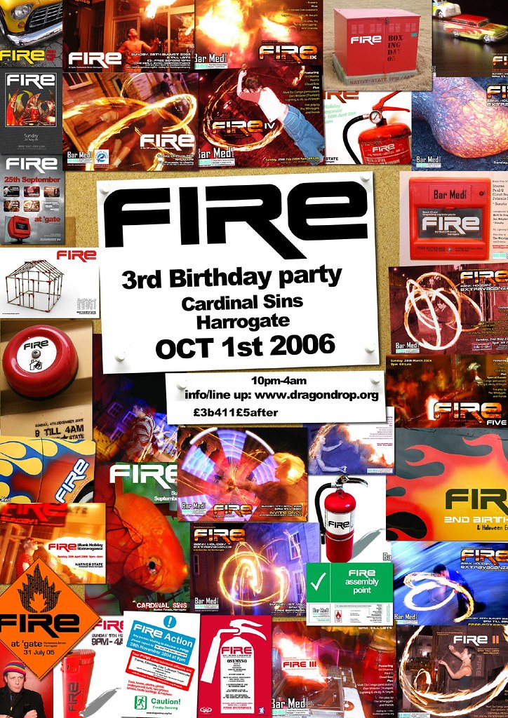 FIRE XXXV flyer