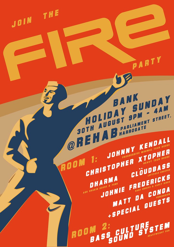FIRE XLIII flyer
