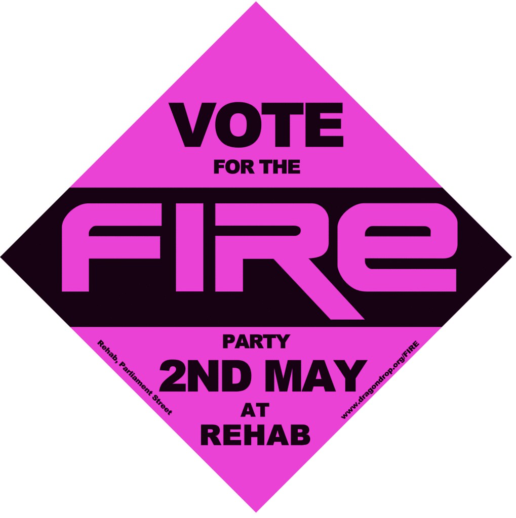 VOTE FIRE