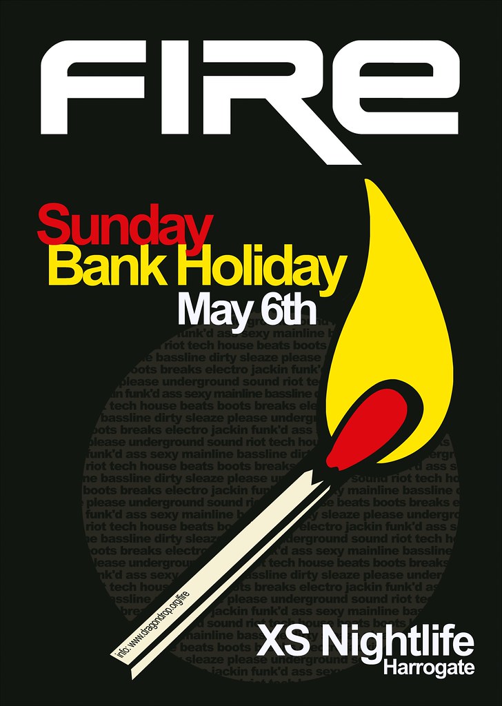 FIRE XL flyer