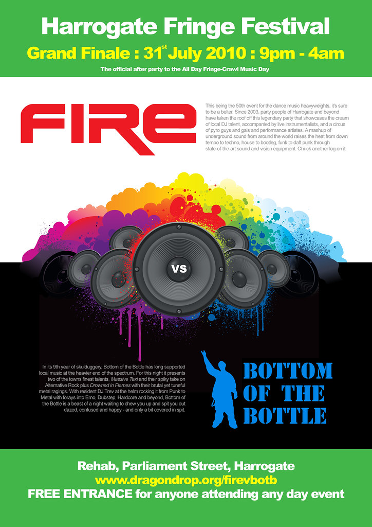FIRE L flyer