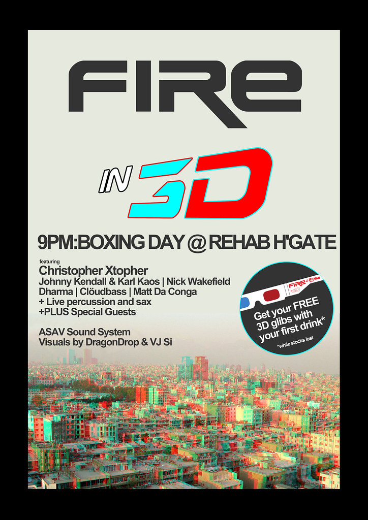 FIRE LI flyer