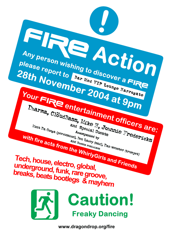 FIRE XIV flyer