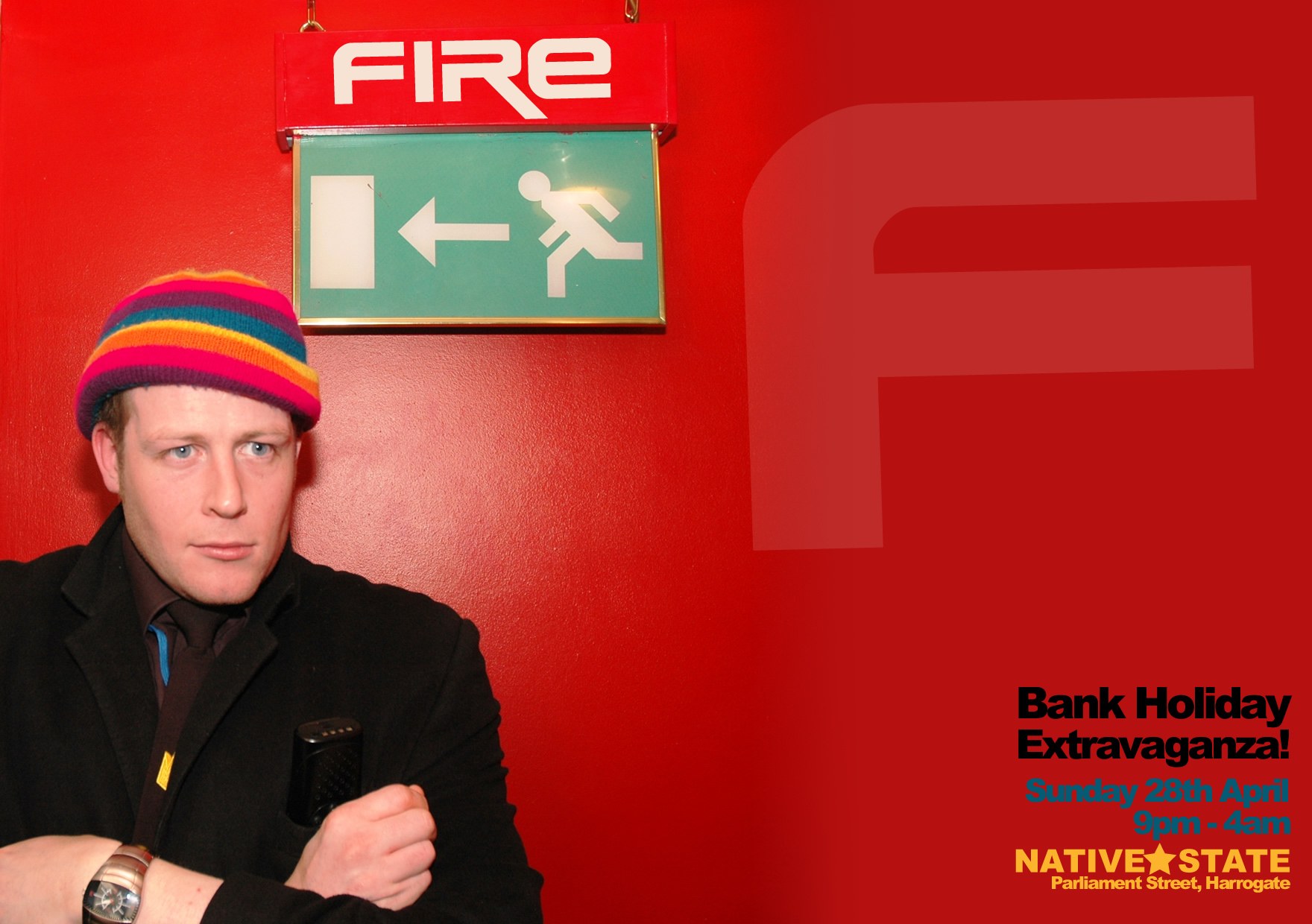 FIRE XXXII flyer