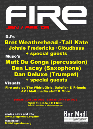 FIRE XVI flyer (back)