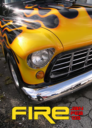 FIRE XVI flyer (front)