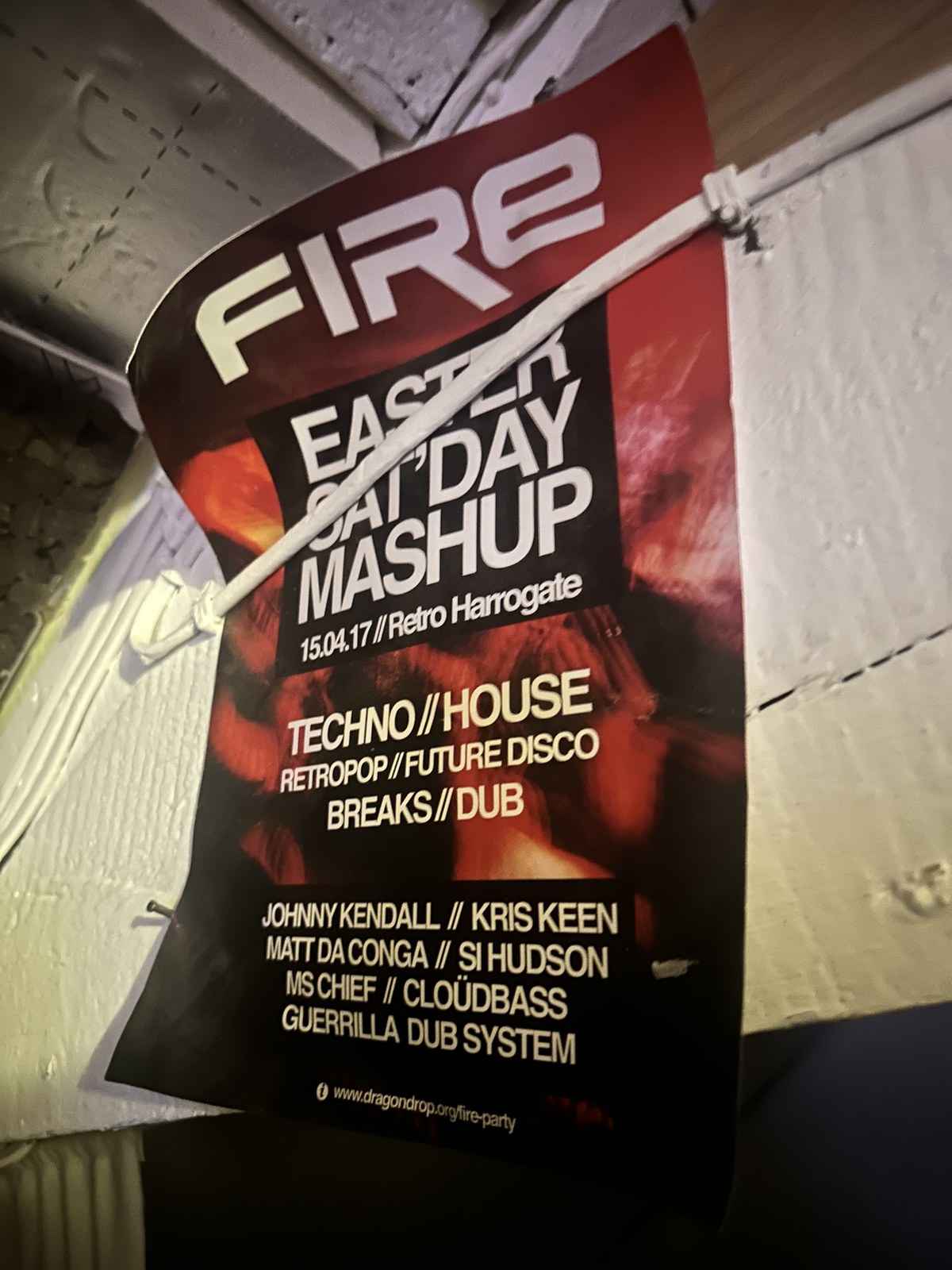 FIRE EASTER SAT'DAY MASHUP flyer