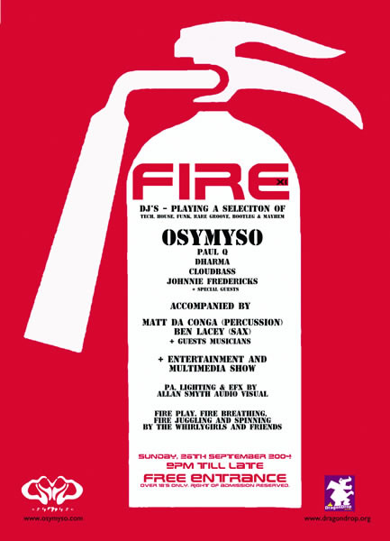 FIRE XI flyer (back)