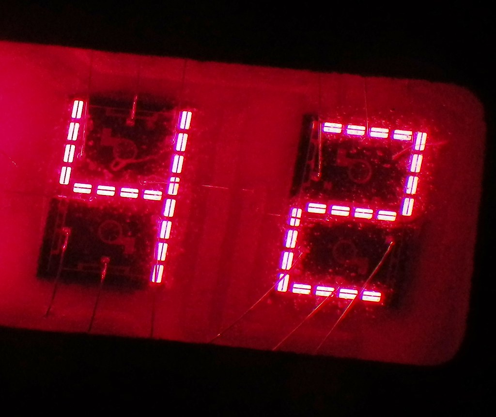 NOVUS LED WATCH