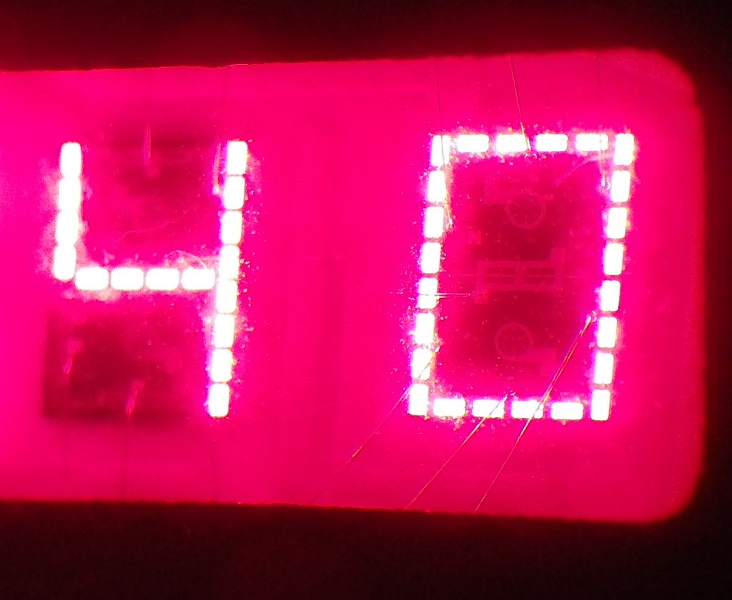 NOVUS LED WATCH