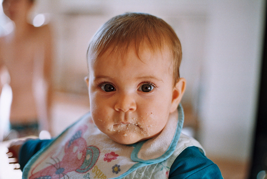 Annie on solids