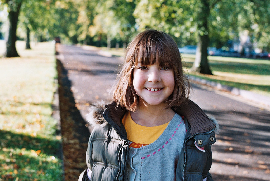 Sophie's smile