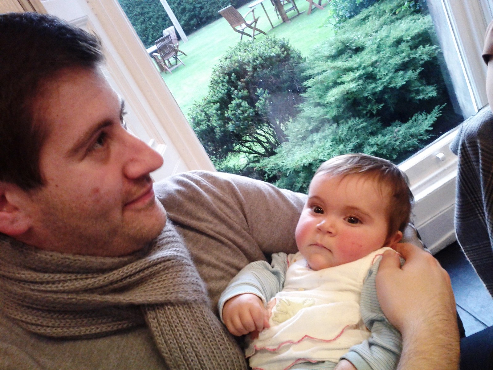 Daughter with Uncle