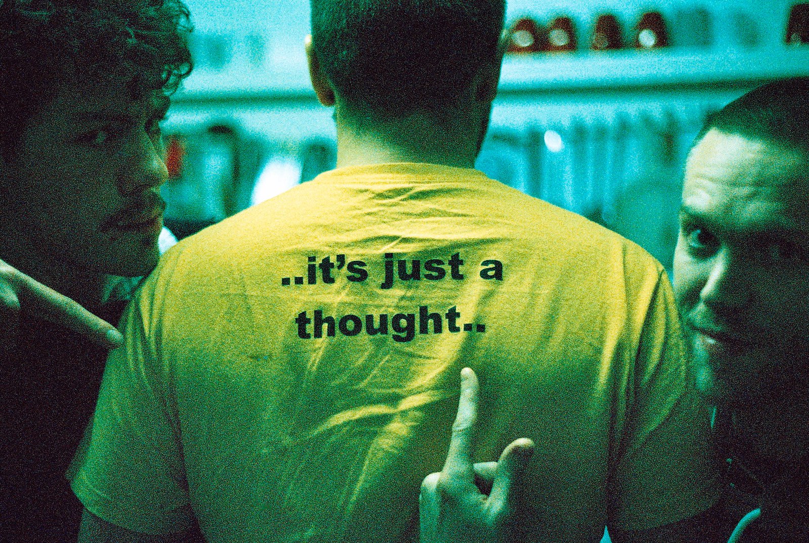 It's just a thought...