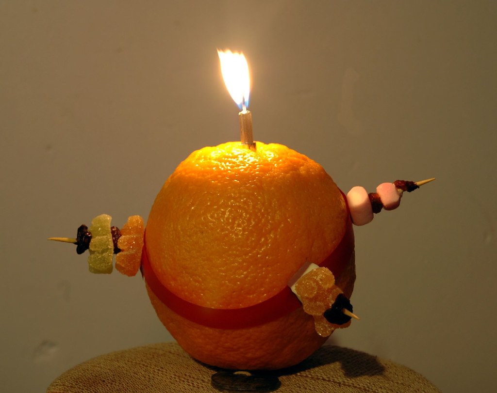Day 75 - Jaygo's Christingle