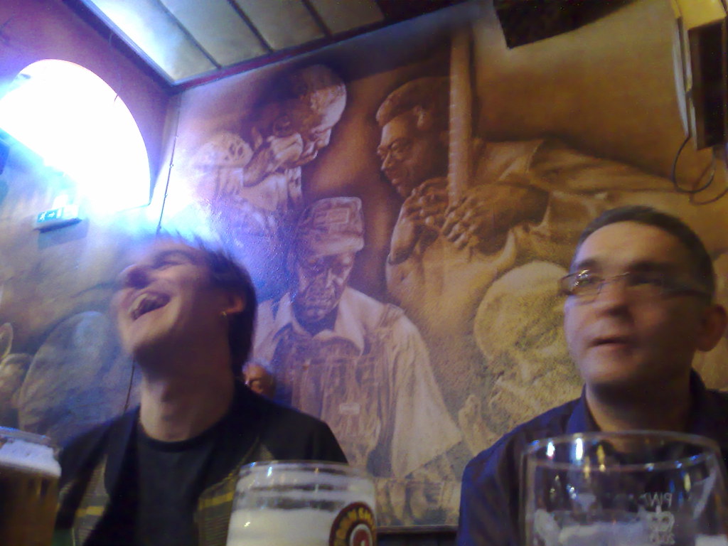 Day 76 - Blues bar on a monday