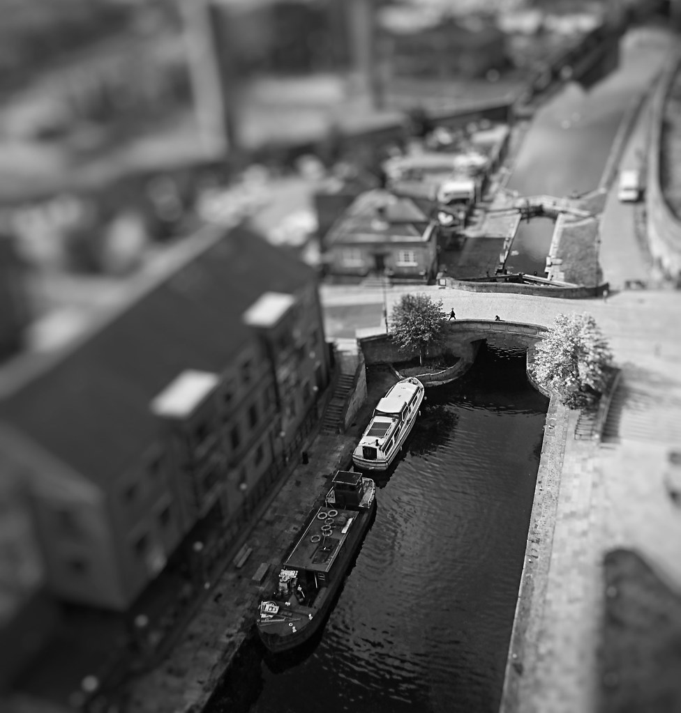 Tiny town from Sky Lounge