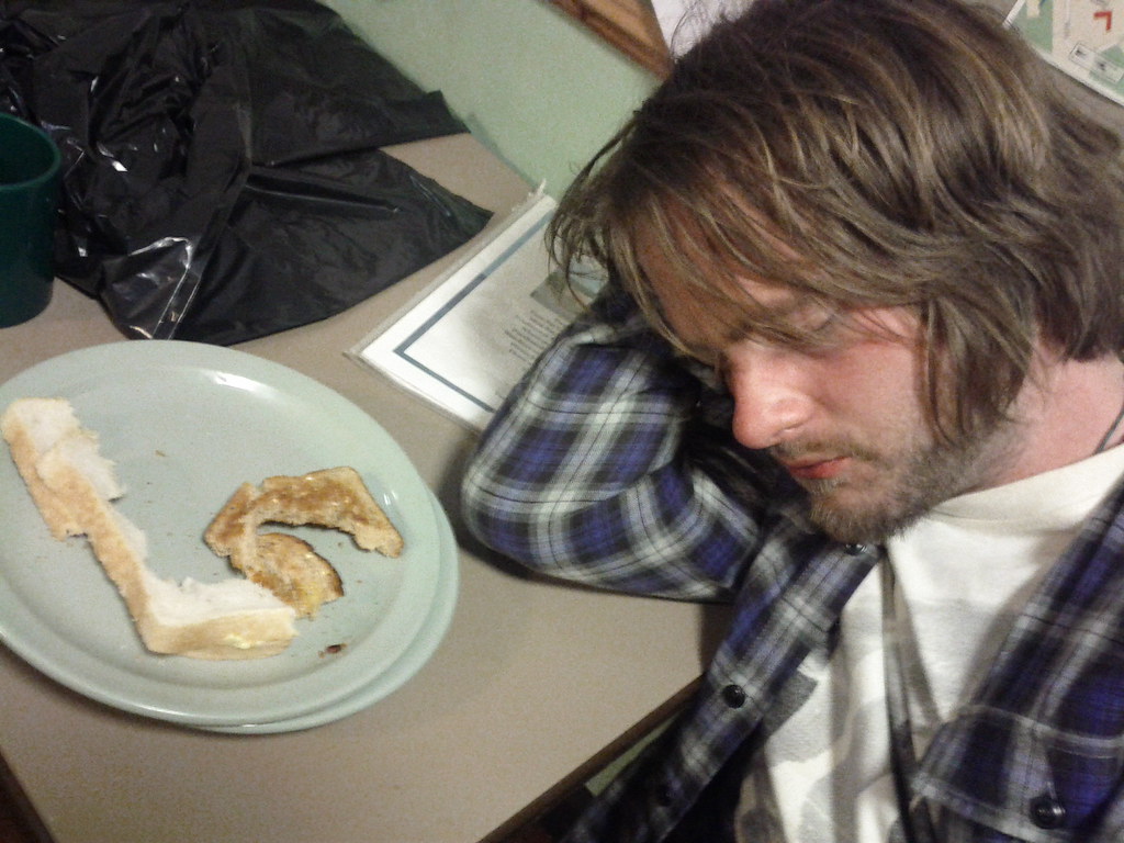 Mark Ellis Stag - 4am face down in the dirt