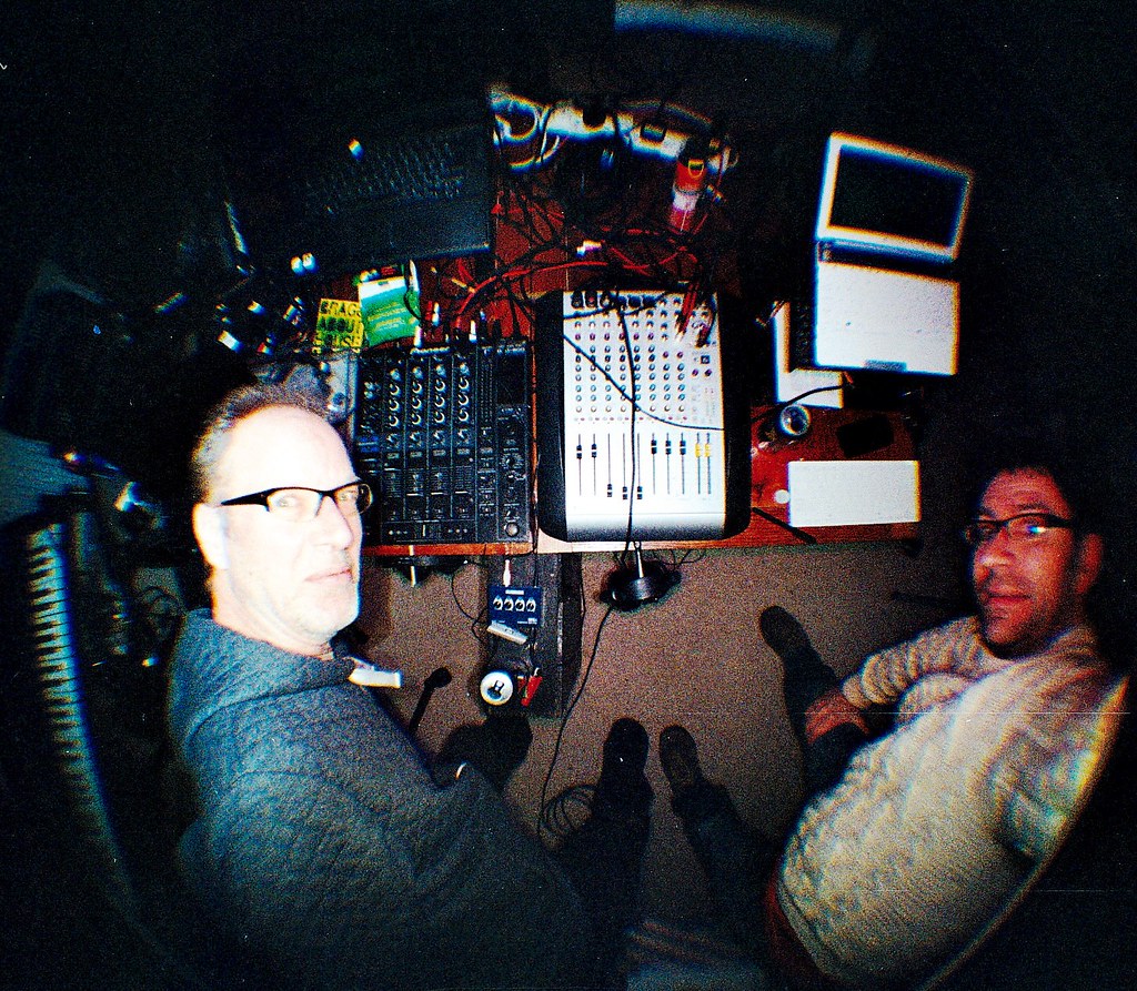 Me and co host