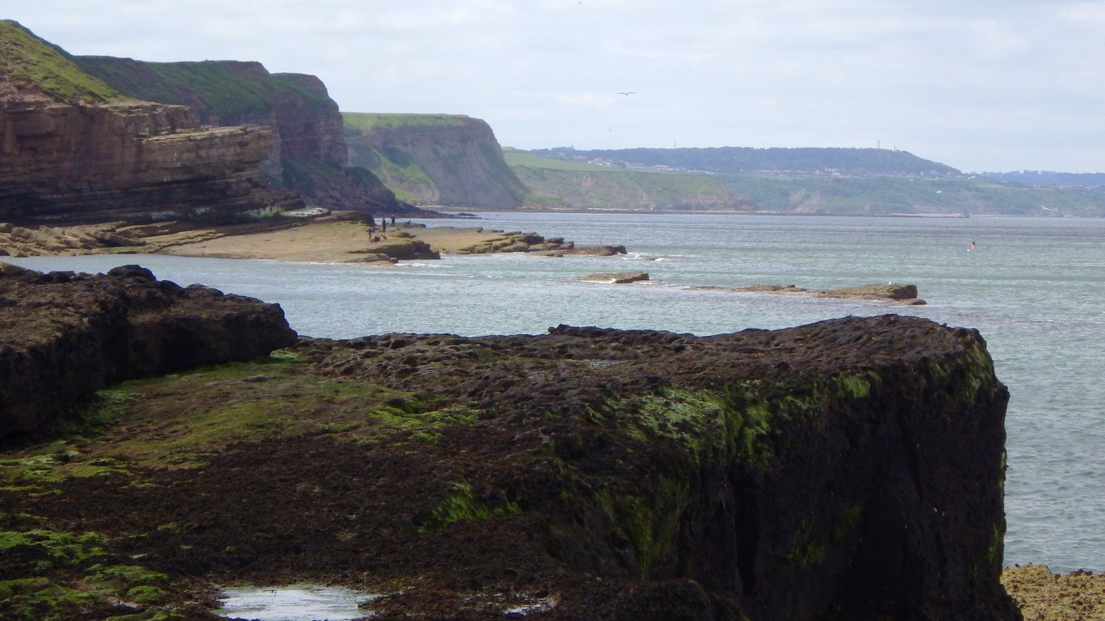 coast towards Scarborough