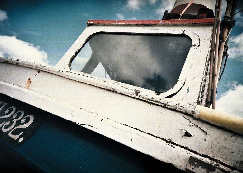A boat in Filey