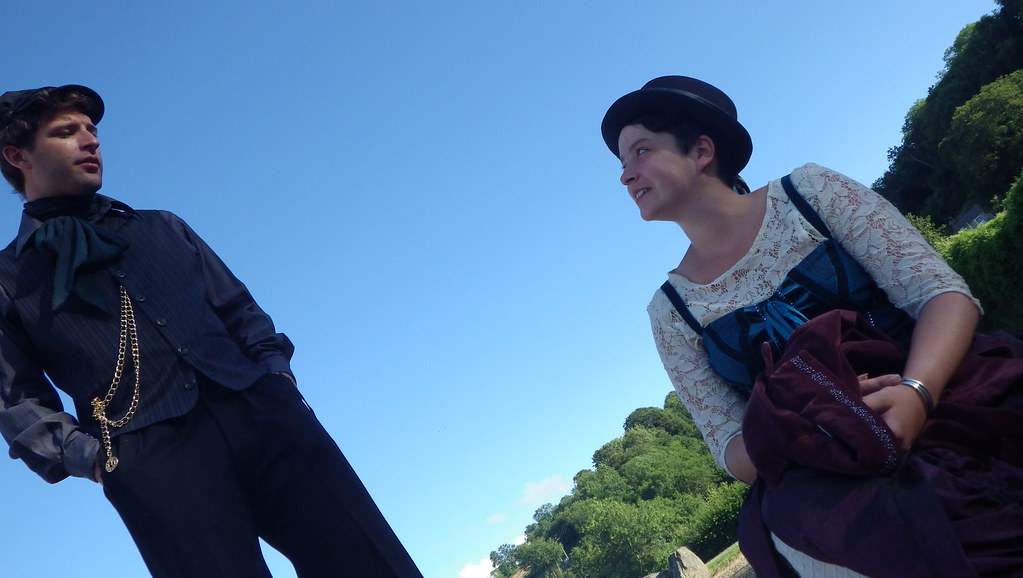 Lysander and Hermia