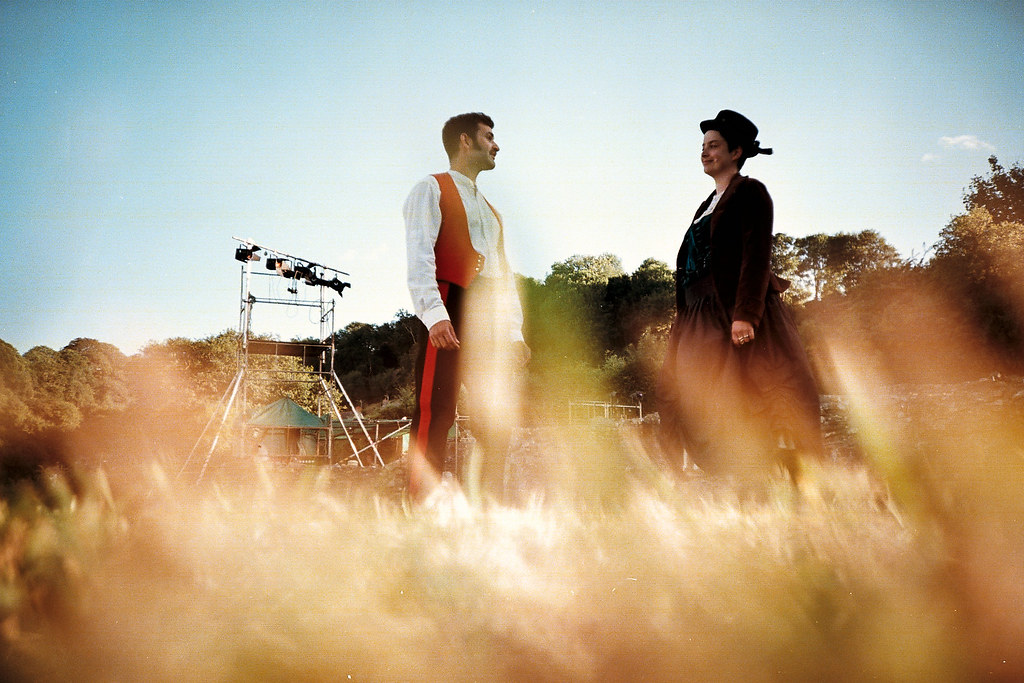 Demetrius and Hermia