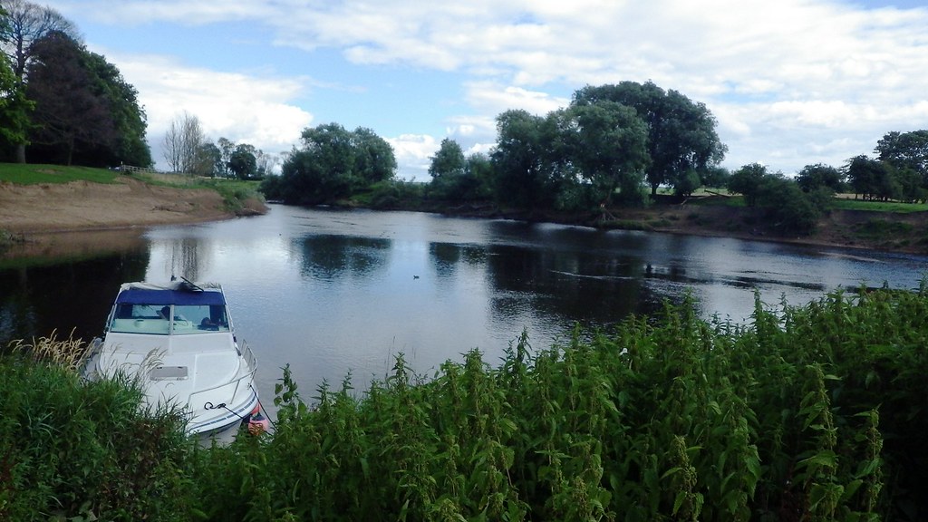 Confluence of rivers