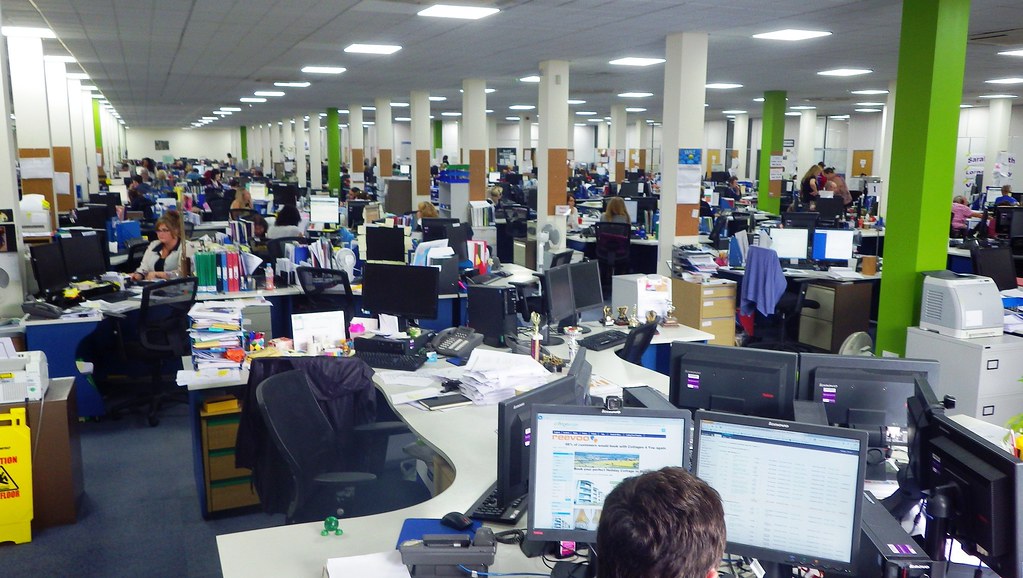 soon to be ex workplace