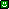 Tiny green frog face icon