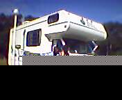 top half of a motorhome