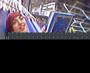 top half of a woman in a hammock