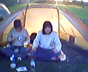 half tent
