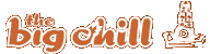 Orange and white logo reading The Big Chill