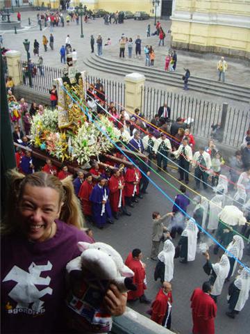 Alison, Lima, Peru — June 2009