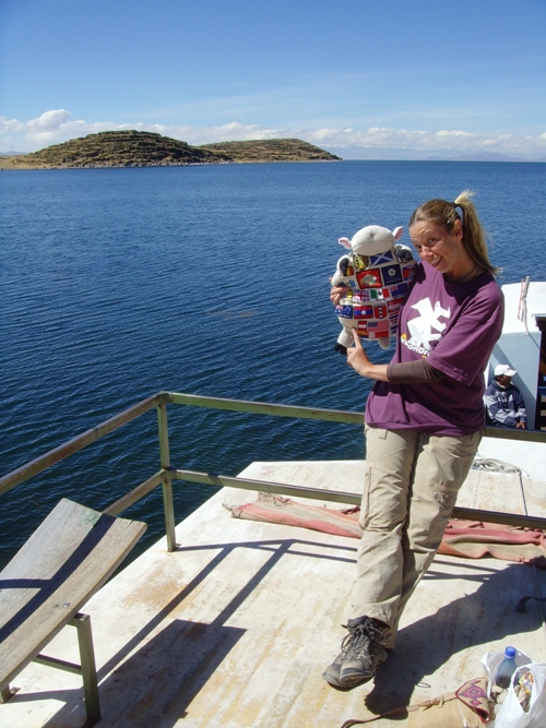 Alison, Lake Titicaca, Peru/Bolivia — July 2009