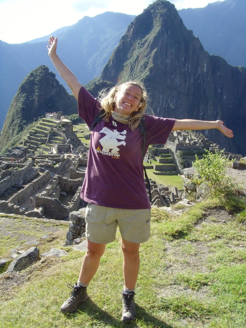 Alison, Machu Picchu, Peru — July 2009