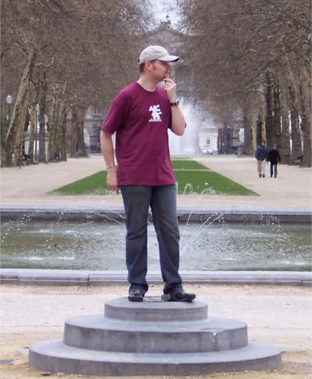 Wiggy, Brussels, April 2004