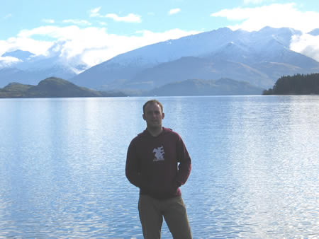 Dave, "Middle Earth", New Zealand, July 2004