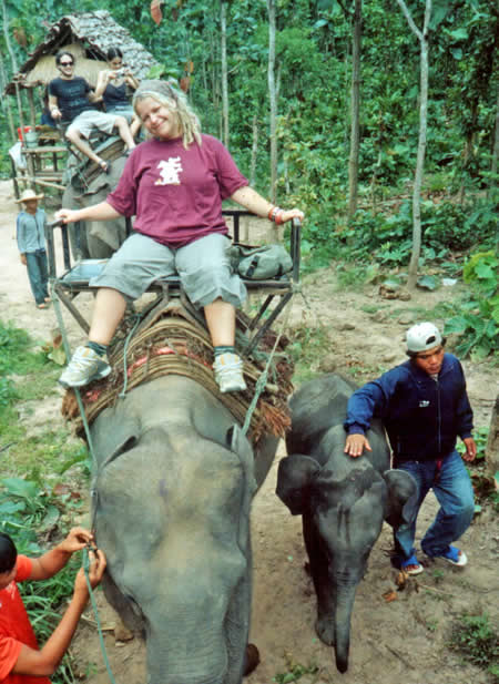 Ickle, Chiang Mai, Thailand, August 2004