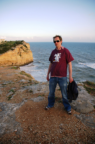 Bongo on the Algarve, Portugal, April 2008